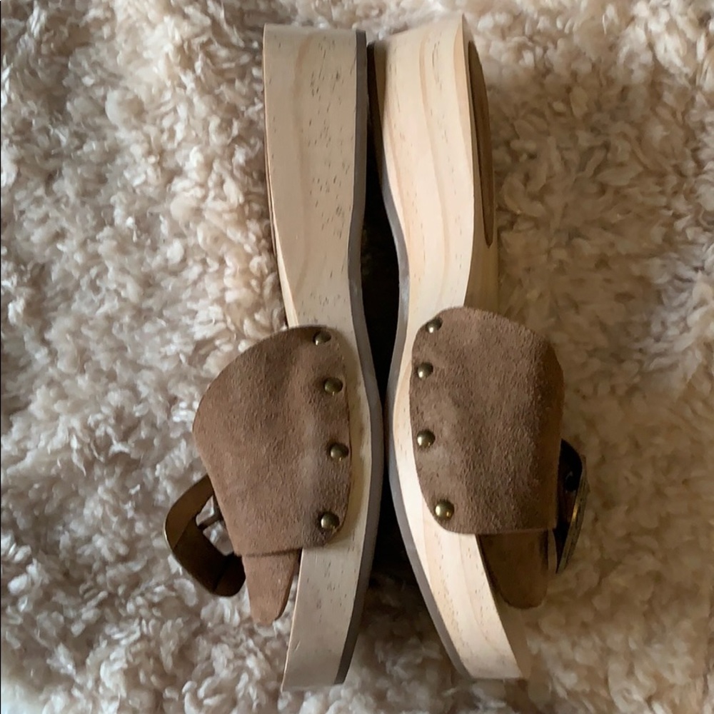 FREE PEOPLE CLOG - Picture 4 of 8